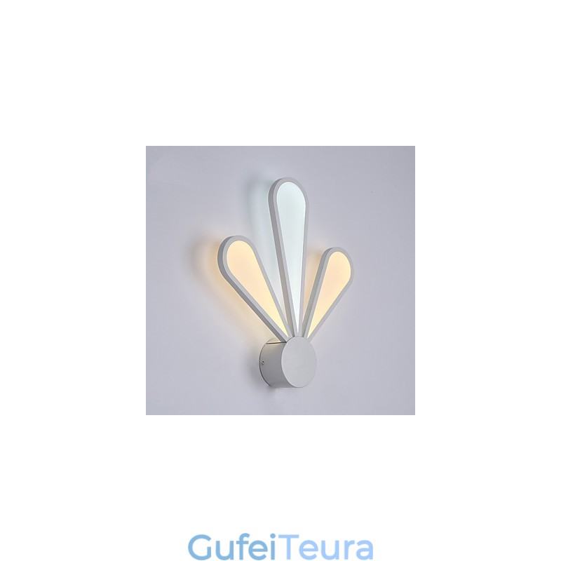 אורות קיר מודרניים סגנון פשטות אקריליק סלון מסדרון חדר שינה חדרי מלון מנורת ליד המיטה