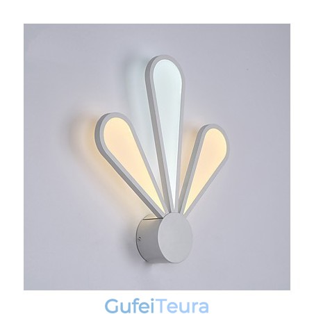 אורות קיר מודרניים סגנון פשטות אקריליק סלון מסדרון חדר שינה חדרי מלון מנורת ליד המיטה