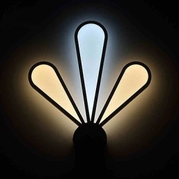 אורות קיר מודרניים סגנון פשטות אקריליק סלון מסדרון חדר שינה חדרי מלון מנורת ליד המיטה