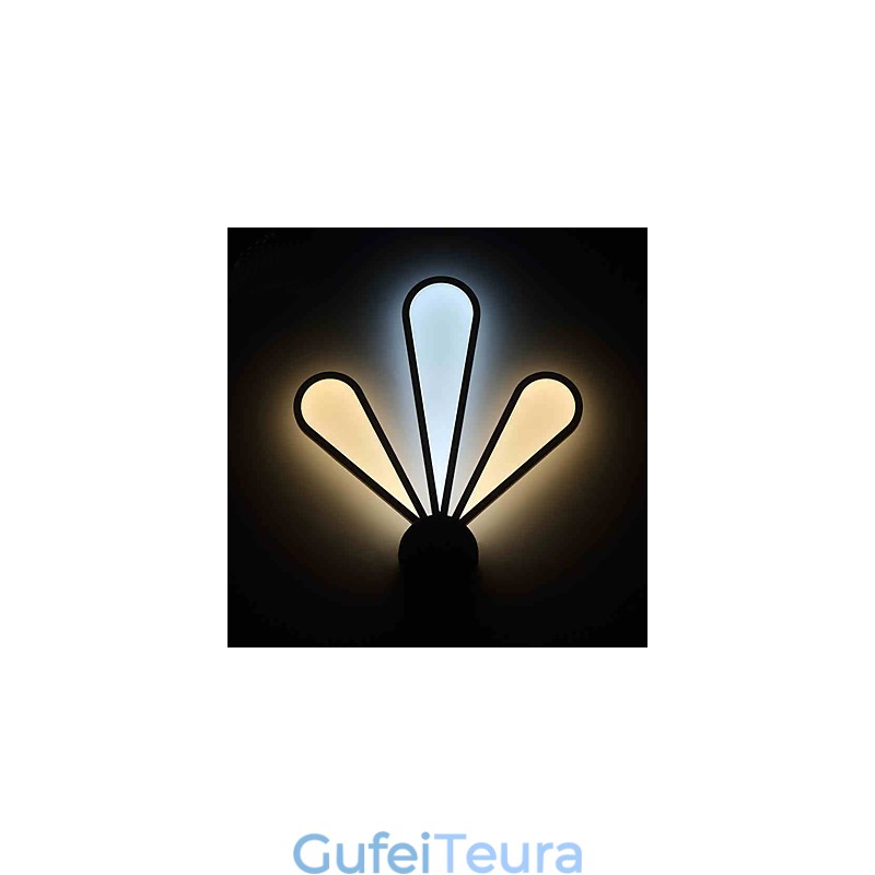 אורות קיר מודרניים סגנון פשטות אקריליק סלון מסדרון חדר שינה חדרי מלון מנורת ליד המיטה