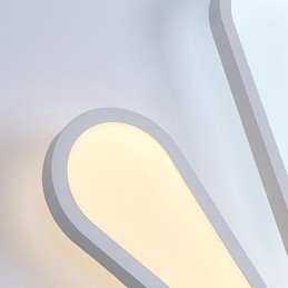 אורות קיר מודרניים סגנון פשטות אקריליק סלון מסדרון חדר שינה חדרי מלון מנורת ליד המיטה