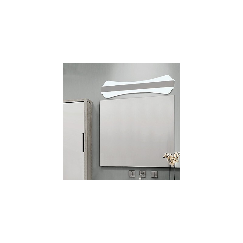 מנורת מראה באיכות גבוהה 10W אורות אמבטיה אורות קיר נירוסטה ואקריליק תאורת איפור