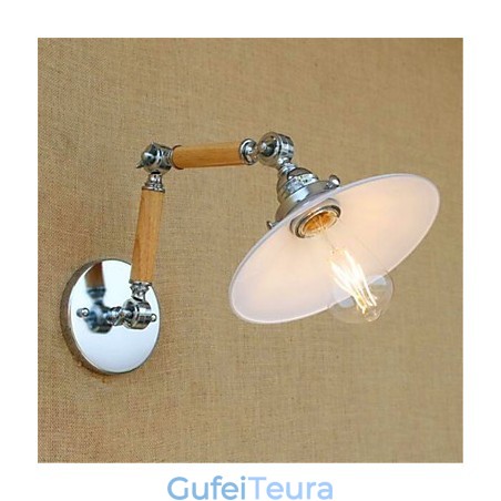 תכונת כרום מודרנית עכשווית עבור זרוע נדנדה אור סביבה אור זרוע נדנדה אורות קיר