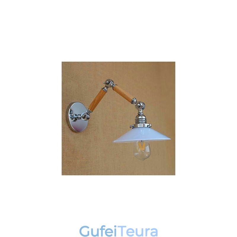 תכונת כרום מודרנית עכשווית עבור זרוע נדנדה אור סביבה אור זרוע נדנדה אורות קיר