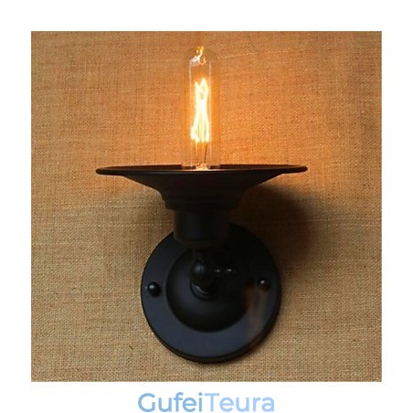 תכונת ציור כפרי לודג' כפרי עבור פמוטי קיר באור אוויר נדנדה