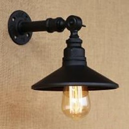 מנורת קיר מסעדת בר Conduit מנורת קיר