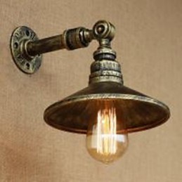 מנורת קיר מסעדת בר Conduit מנורת קיר