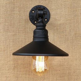 מנורת קיר מסעדת בר Conduit מנורת קיר