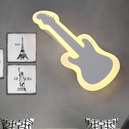 אורות קיר מודרניים פשטות תאורה אקרילית סלון מסדרון חדר שינה חדרי מלון מנורת ליד המיטה