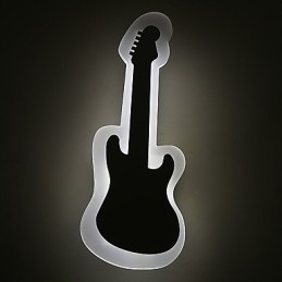 אורות קיר מודרניים פשטות תאורה אקרילית סלון מסדרון חדר שינה חדרי מלון מנורת ליד המיטה