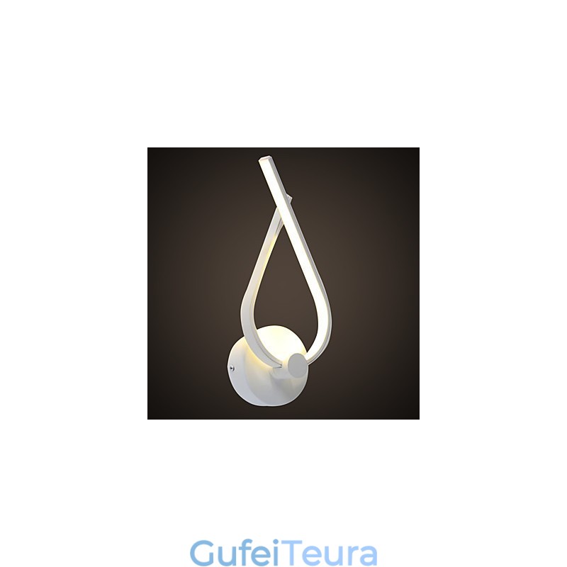 משולבת מודרנית עכשווית אחרים תכונה עבור Uplight קיר פמוטי קיר אור