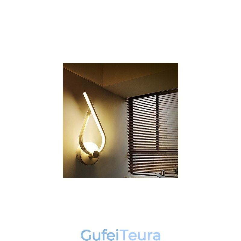 משולבת מודרנית עכשווית אחרים תכונה עבור Uplight קיר פמוטי קיר אור