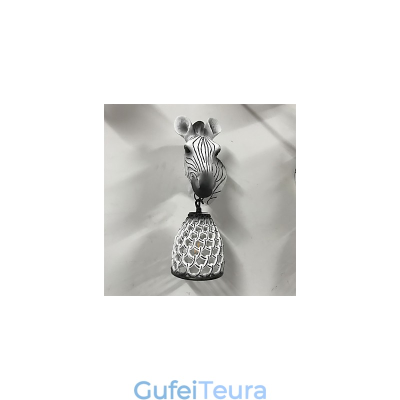 חומרי שרף תאורת קיר סלון מסעדה בית קפה קישוט פמוטי קיר