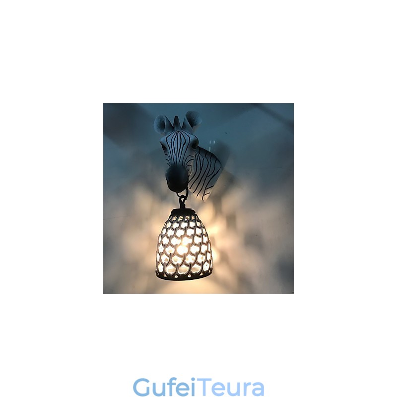 חומרי שרף תאורת קיר סלון מסעדה בית קפה קישוט פמוטי קיר