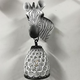 חומרי שרף תאורת קיר סלון מסעדה בית קפה קישוט פמוטי קיר