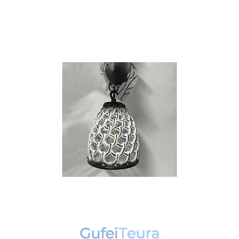 חומרי שרף תאורת קיר סלון מסעדה בית קפה קישוט פמוטי קיר