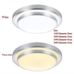 Flush Mount Lights The Light Round Simple Modern