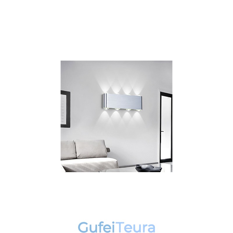 מנורת קיר מודרנית אור אלומיניום משולבת