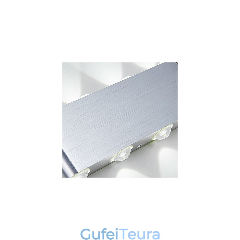 מנורת קיר מודרנית אור אלומיניום משולבת