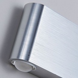 מנורת קיר מודרנית אור אלומיניום משולבת