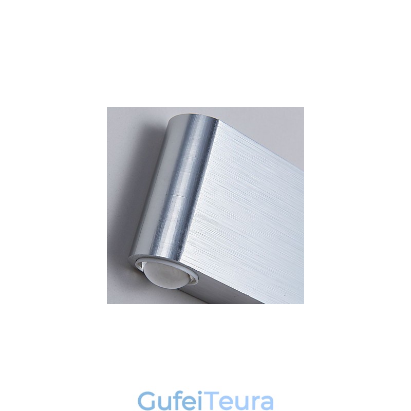 מנורת קיר מודרנית אור אלומיניום משולבת