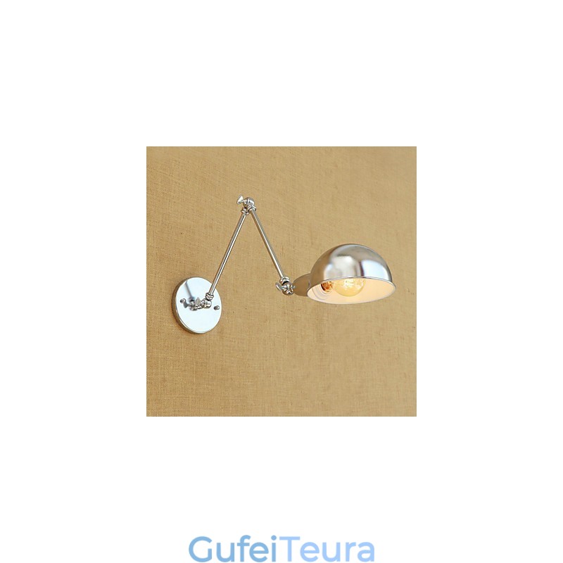 תכונה מודרנית עכשווית רטרו מצופה אלקטרו עבור הגנת עיניים עם זרוע מתנדנדת אור סביבתי