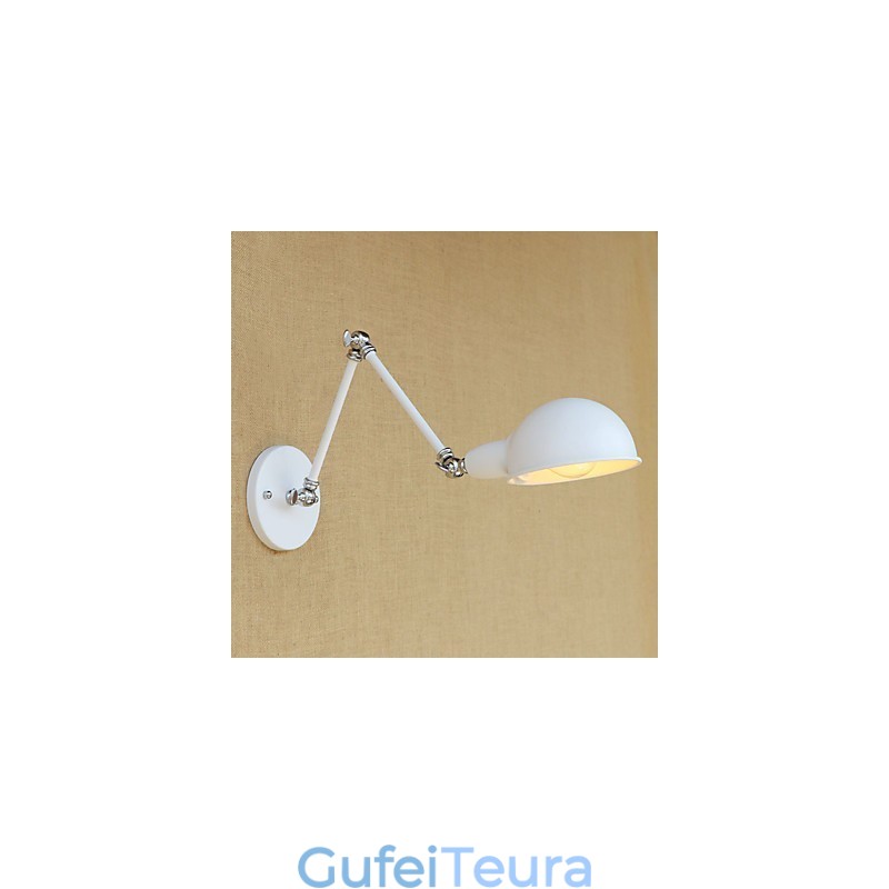 תכונה מודרנית עכשווית רטרו מצופה אלקטרו עבור הגנת עיניים עם זרוע מתנדנדת אור סביבתי