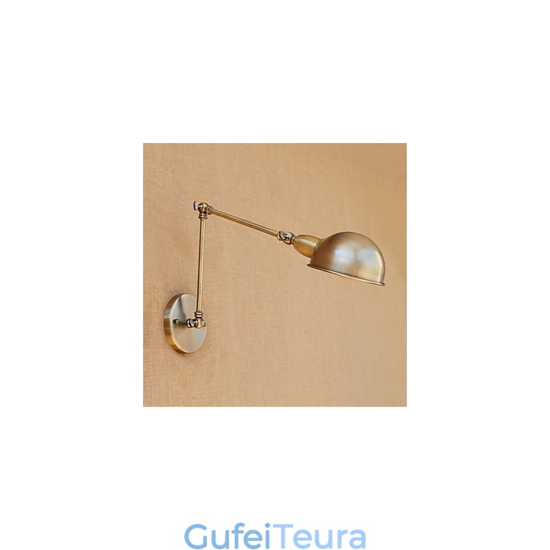 תכונה מודרנית עכשווית רטרו מצופה אלקטרו עבור הגנת עיניים עם זרוע מתנדנדת אור סביבתי