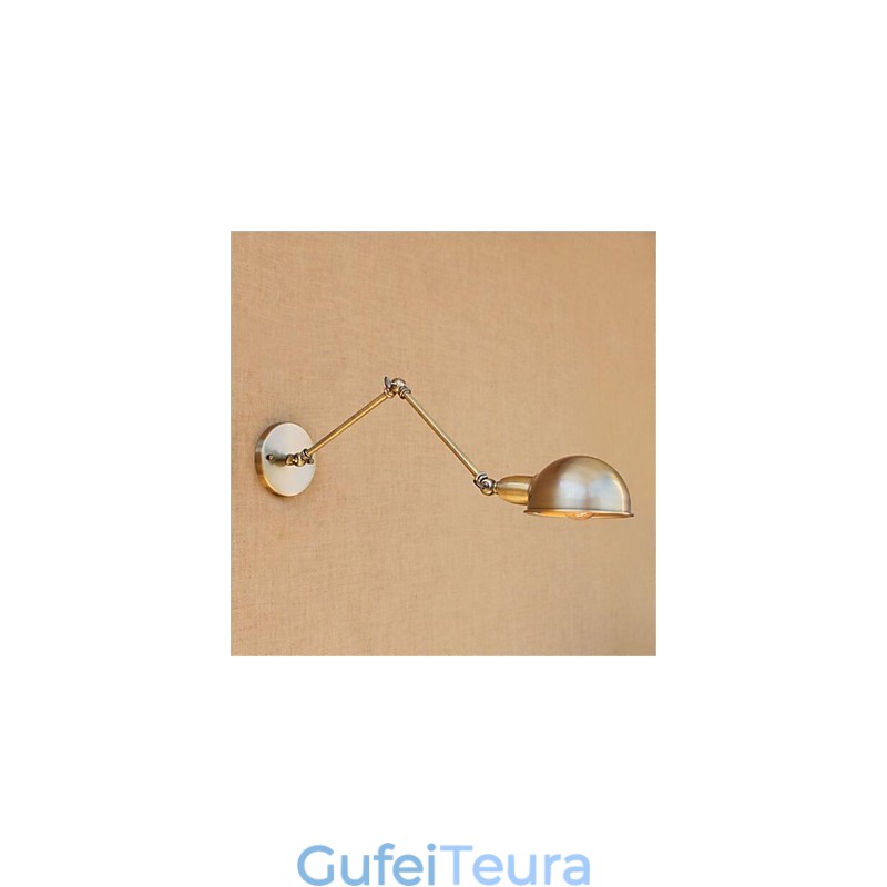 תכונה מודרנית עכשווית רטרו מצופה אלקטרו עבור הגנת עיניים עם זרוע מתנדנדת אור סביבתי