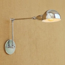 תכונה מודרנית עכשווית רטרו מצופה אלקטרו עבור הגנת עיניים עם זרוע מתנדנדת אור סביבתי