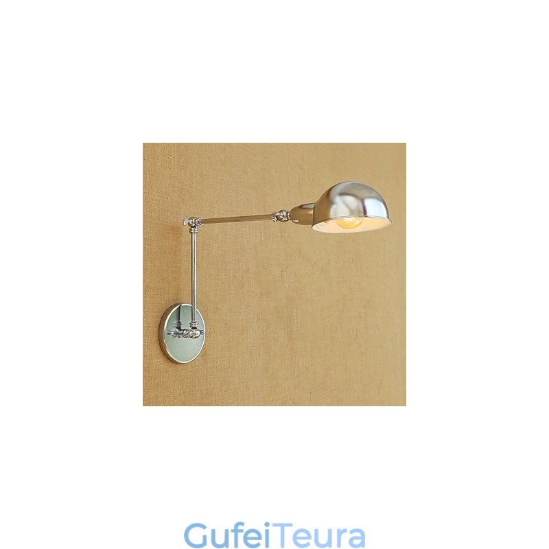 תכונה מודרנית עכשווית רטרו מצופה אלקטרו עבור הגנת עיניים עם זרוע מתנדנדת אור סביבתי