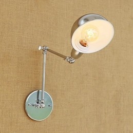 תכונה מודרנית עכשווית רטרו מצופה אלקטרו עבור הגנת עיניים עם זרוע מתנדנדת אור סביבתי