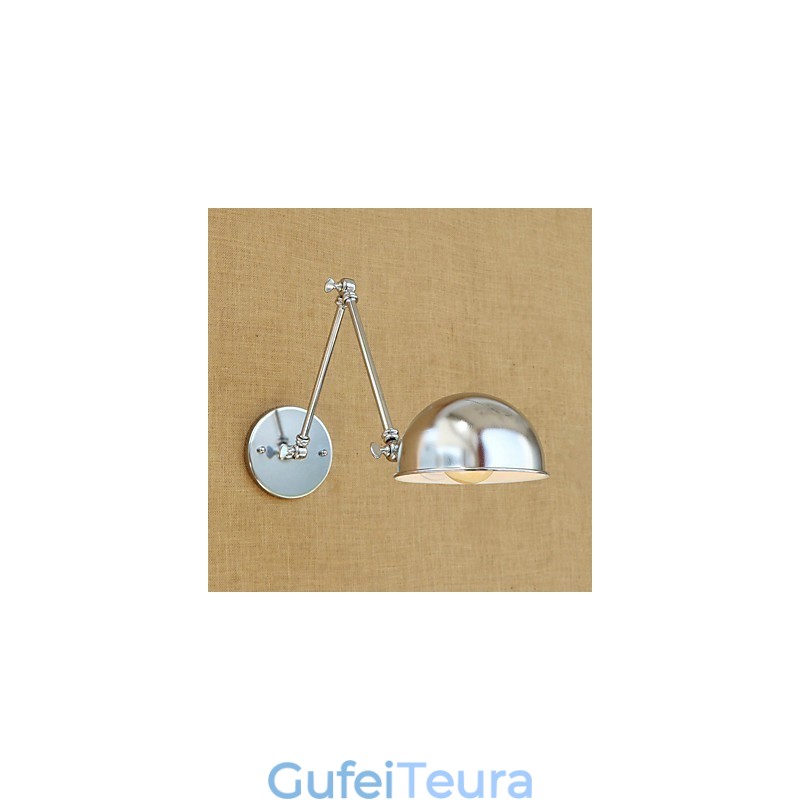 תכונה מודרנית עכשווית רטרו מצופה אלקטרו עבור הגנת עיניים עם זרוע מתנדנדת אור סביבתי