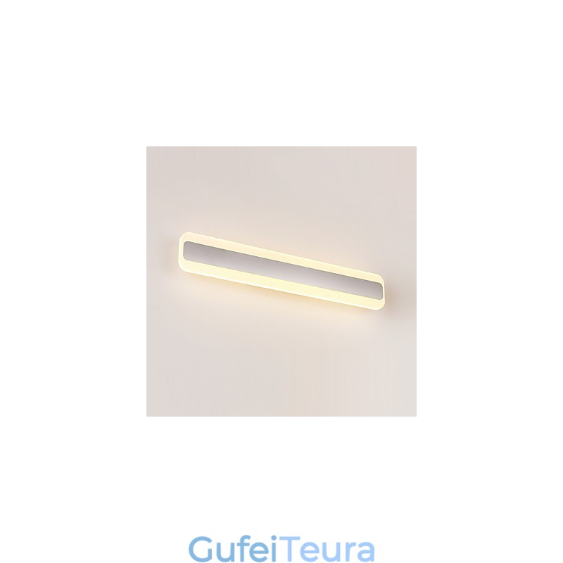 משולבת תכונת כרום מודרנית ועכשווית עבור תאורת קיר תאורת חדר אמבטיה עם אור אווירה