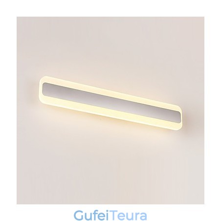 משולבת תכונת כרום מודרנית ועכשווית עבור תאורת קיר תאורת חדר אמבטיה עם אור אווירה