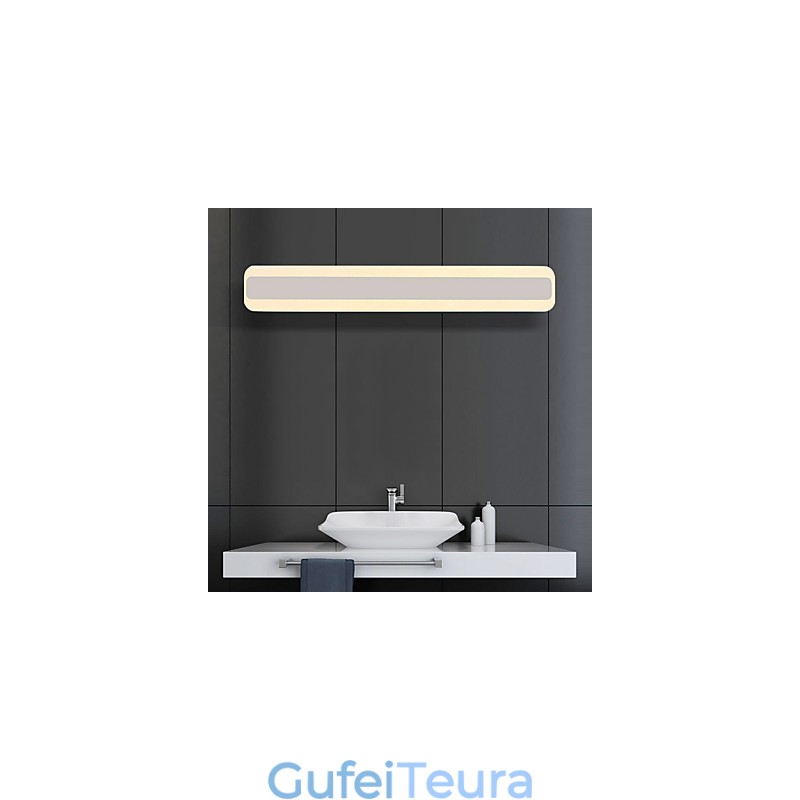 משולבת תכונת כרום מודרנית עכשווית עבור תאורת קיר תאורת חדר אמבטיה עם אור אווירה