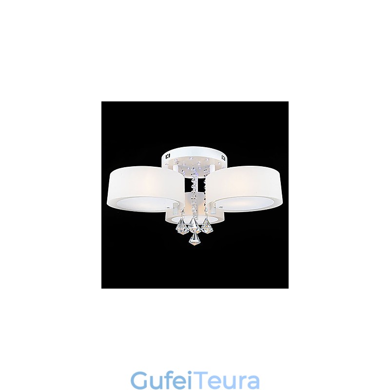 ציור קריסטל מודרני עכשווי מתכת פלאש הר