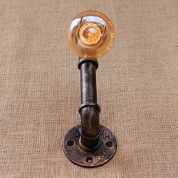 תכונת ציור רטרו כפרי עבור זרוע נדנדה בסגנון מיני פמוטי קיר