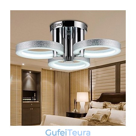 נברשת מודרנית כסף 3 אורות