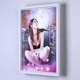 משולבת תכונת ציור מודרנית עכשווית מודרנית עכשווית עבור פמוטי קיר עם אור אווירה