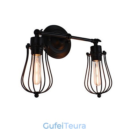 תכונת ציור לודג' כפרי עבור אורות קיר אורות סביבה אורות קיר