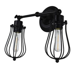 תכונת ציור לודג' כפרי עבור אורות קיר אורות סביבה אורות קיר