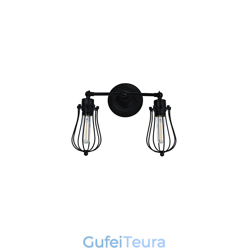 תכונת ציור לודג' כפרי עבור אורות קיר אורות סביבה אורות קיר