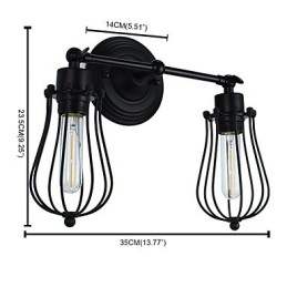 תכונת ציור לודג' כפרי עבור אורות קיר אורות סביבה אורות קיר