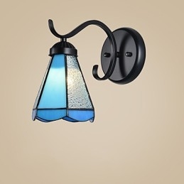 כפרי לודג' תכונת ציור עבור Downlight קיר פמוטי קיר אור