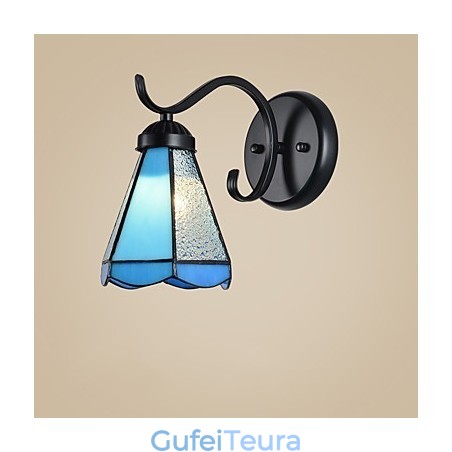 כפרי לודג' תכונת ציור עבור Downlight קיר פמוטי קיר אור