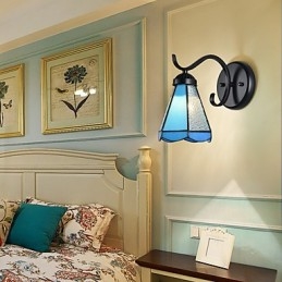 כפרי לודג' תכונת ציור עבור Downlight קיר פמוטי קיר אור