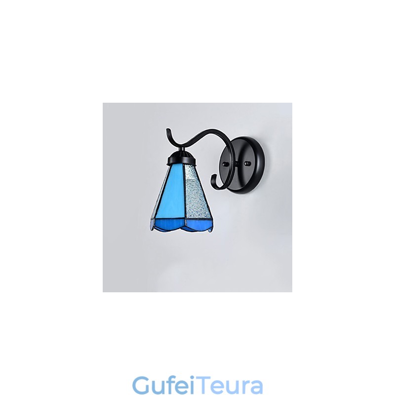 כפרי לודג' תכונת ציור עבור Downlight קיר פמוטי קיר אור