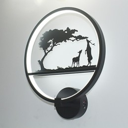 תאורה רומן חומר אלומיניום מנורת קיר פשוט מודרני מנורת קיר מסדרון אורות אמנות ליד המיטה תאורה מסחרית