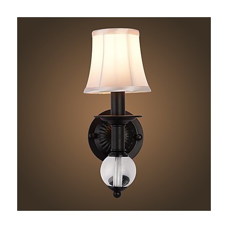 כפרי לודג' פשוט ציור וינטג' מאפיין אור סביבתי קיר פמוטים קיר אור